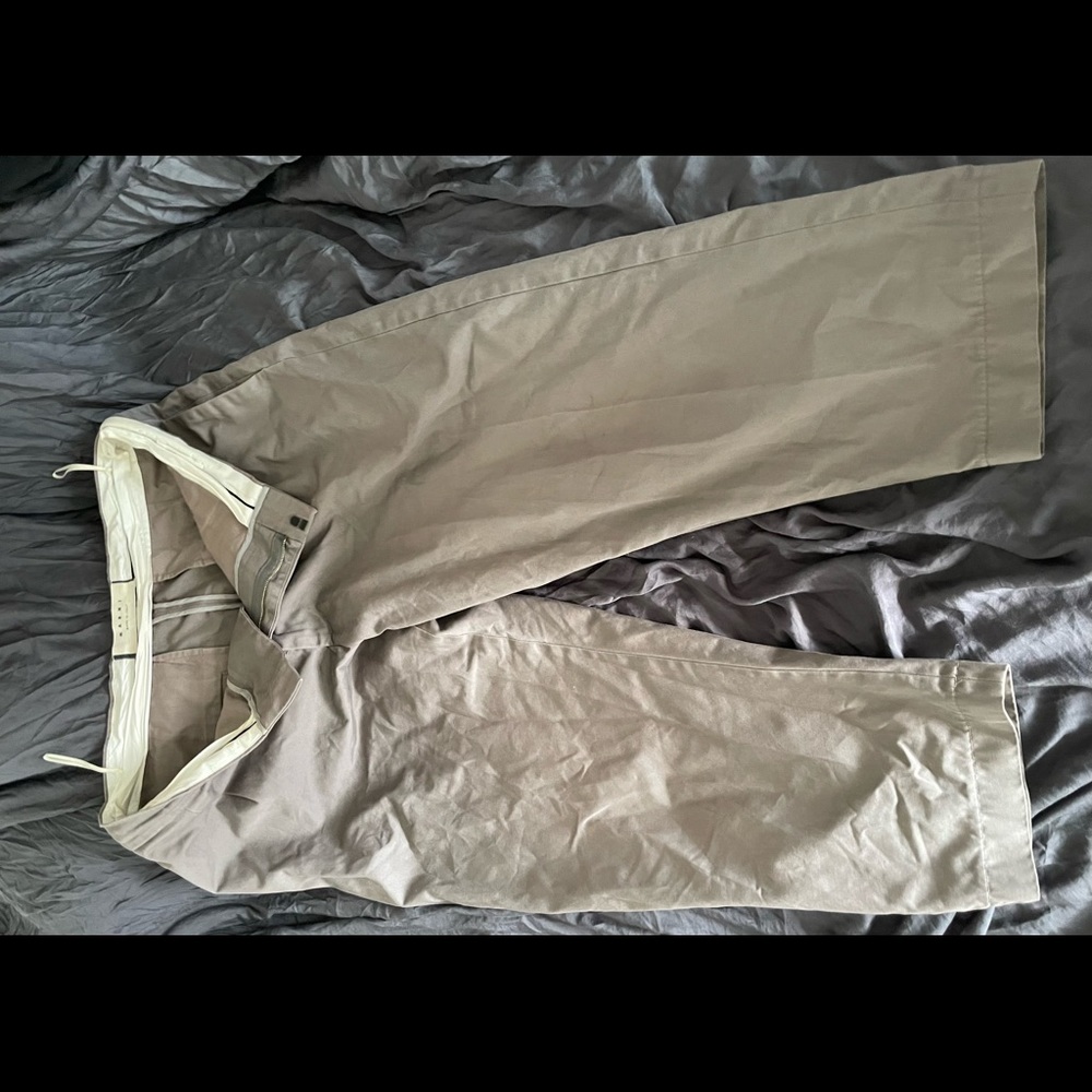 Sturdy Chino style trousers made in Italy by Marni